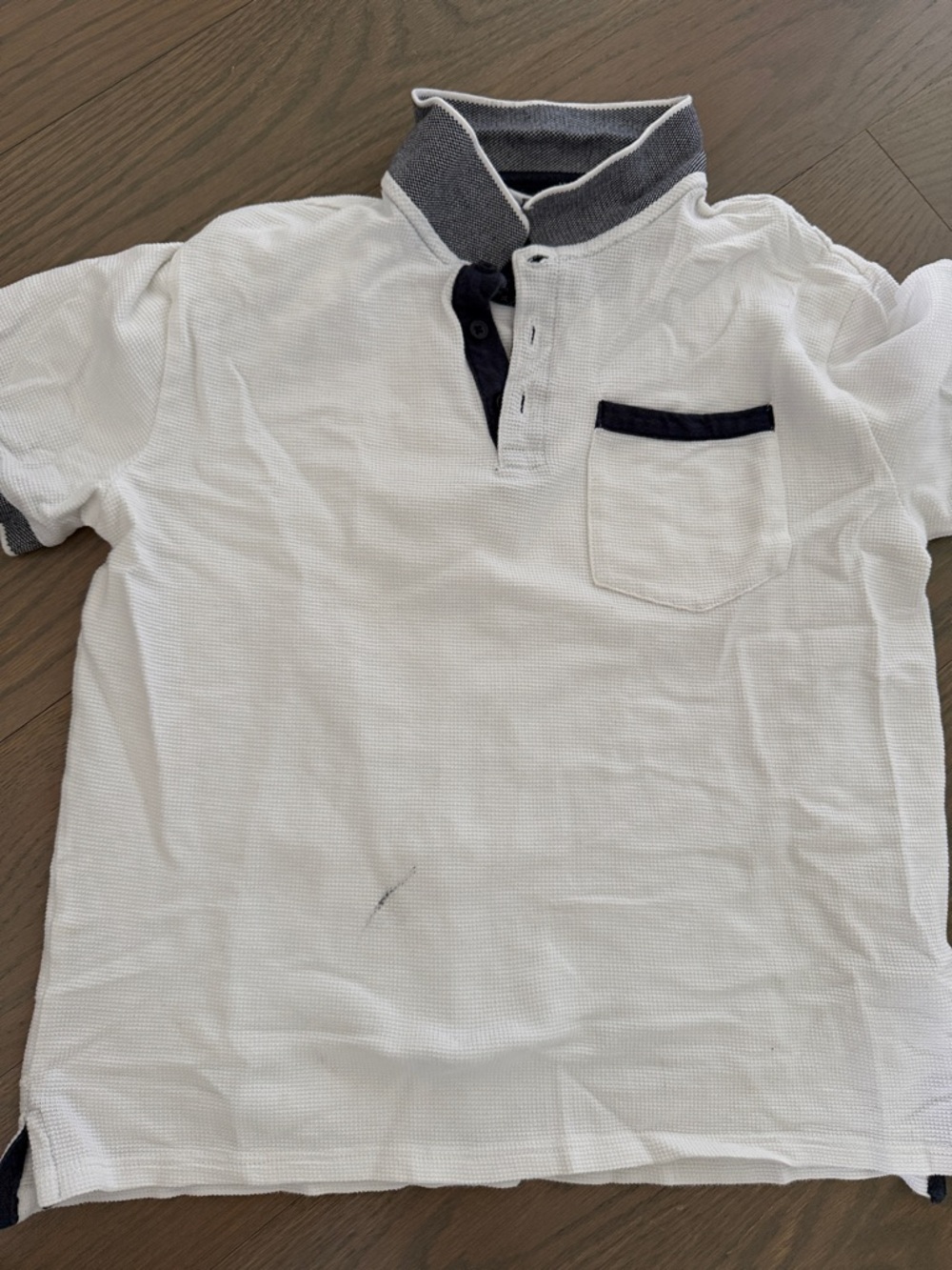 Zara polo tee shirt